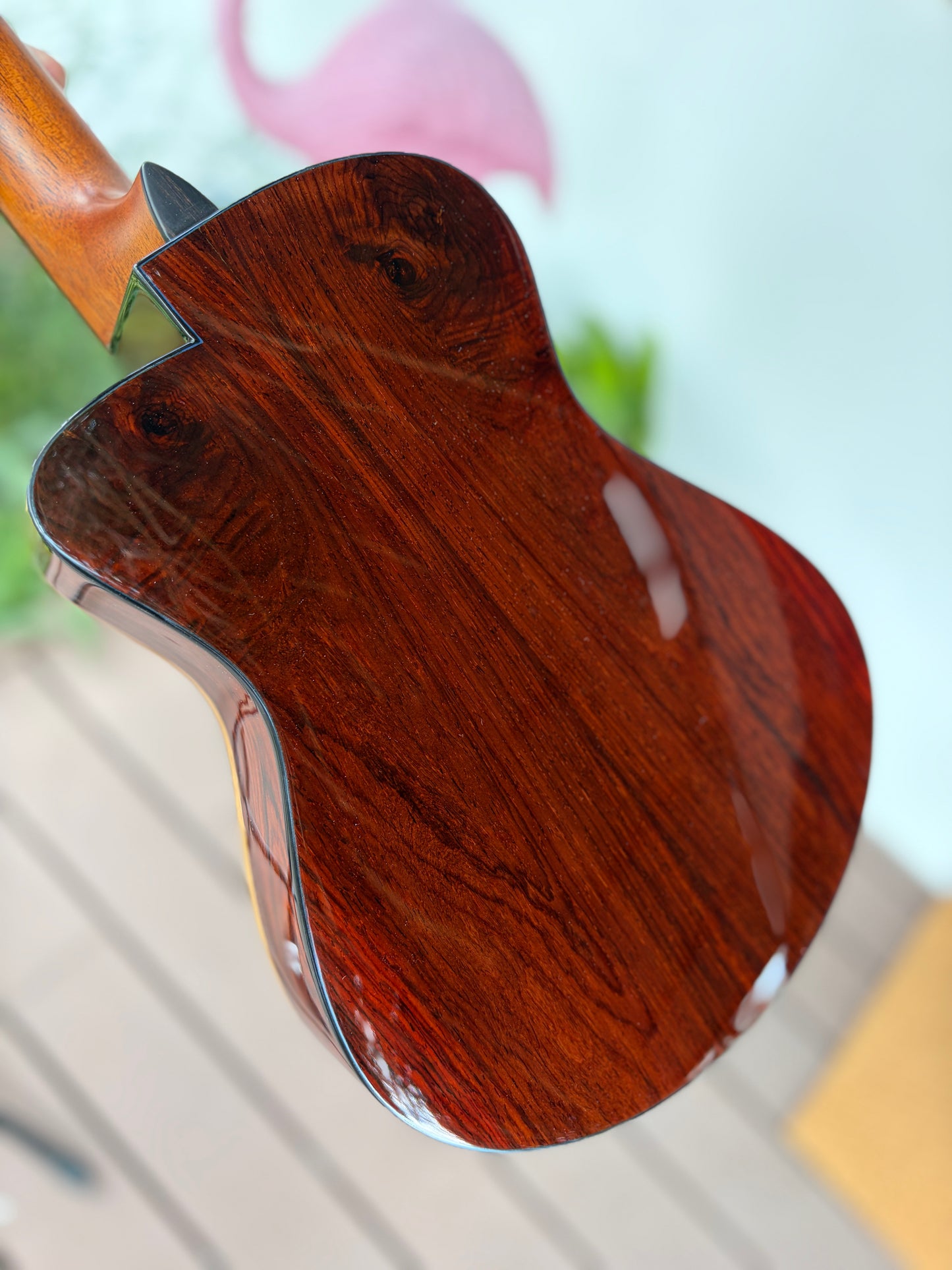 Hozen Aged German Spruce/ Mexican Cocobolo