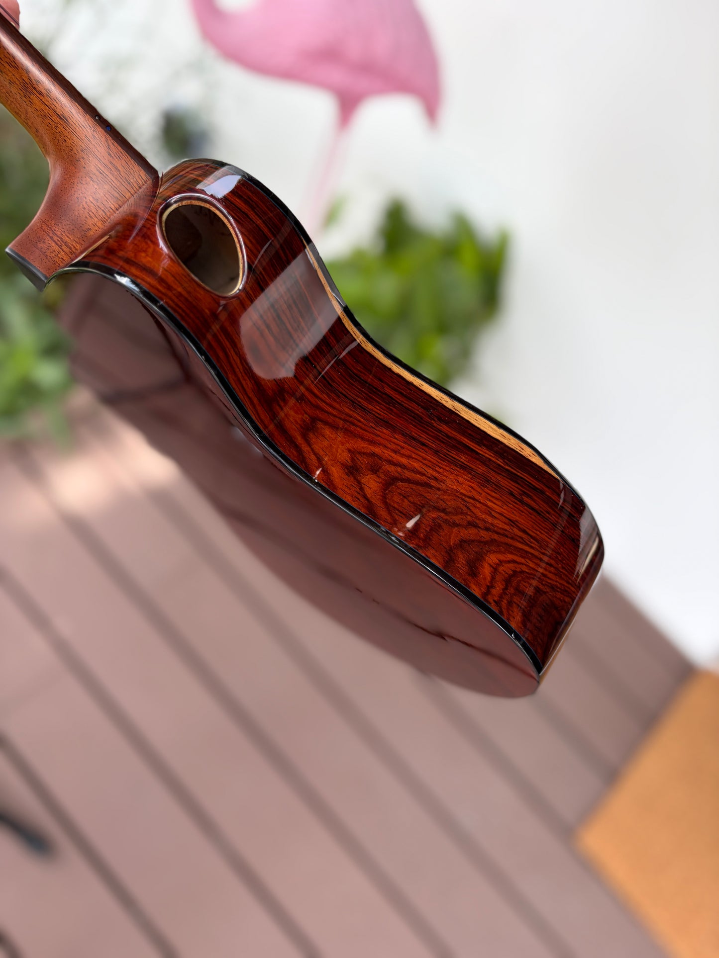 Hozen Aged German Spruce/ Mexican Cocobolo