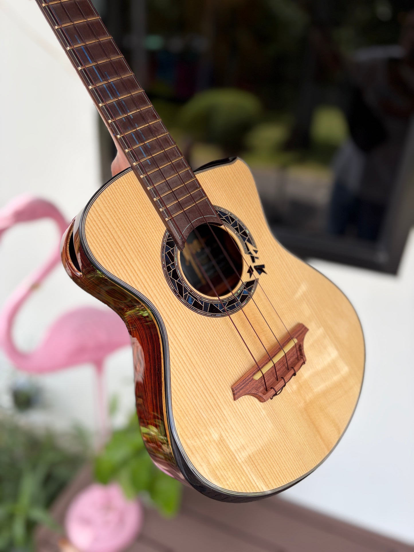 Hozen Aged German Spruce/ Mexican Cocobolo