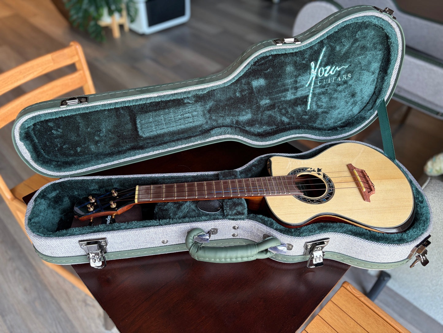 Hozen Aged German Spruce/ Mexican Cocobolo