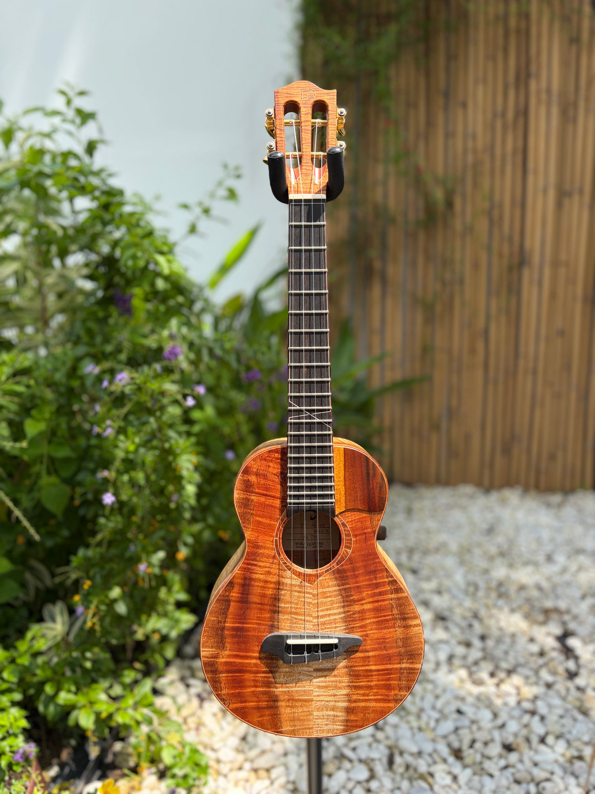 Toda Custom 5A Hawaiian Koa Tenor