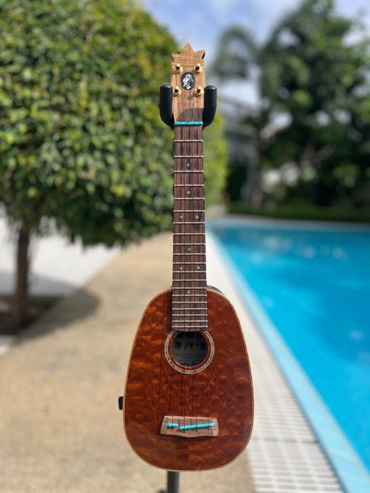 Mugendo Custom Quilted Sepele Pineapple Turquoise (USED)