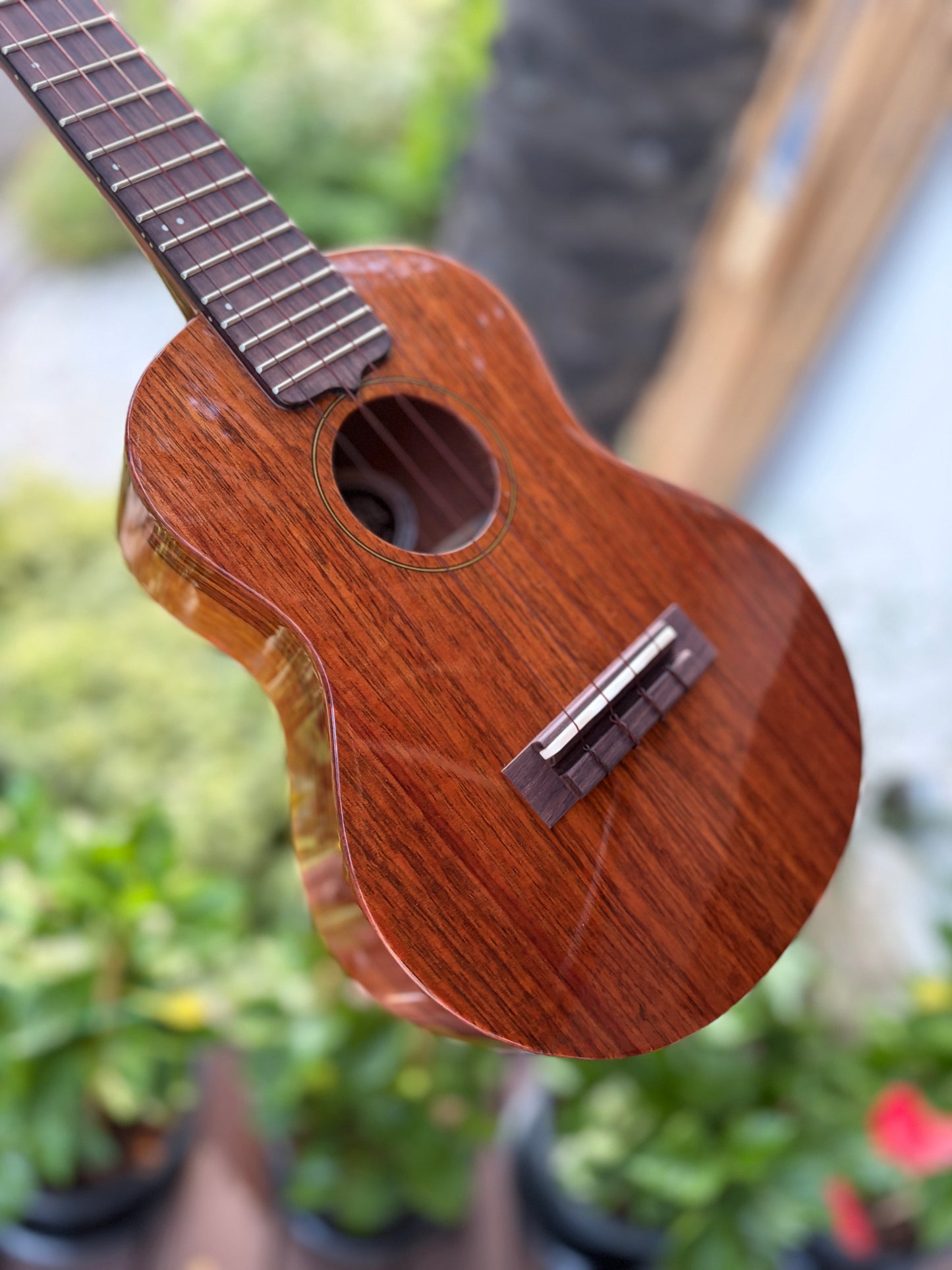 Kiwaya Strummer Series KPC-1K all solid Hawaiian Koa Concert