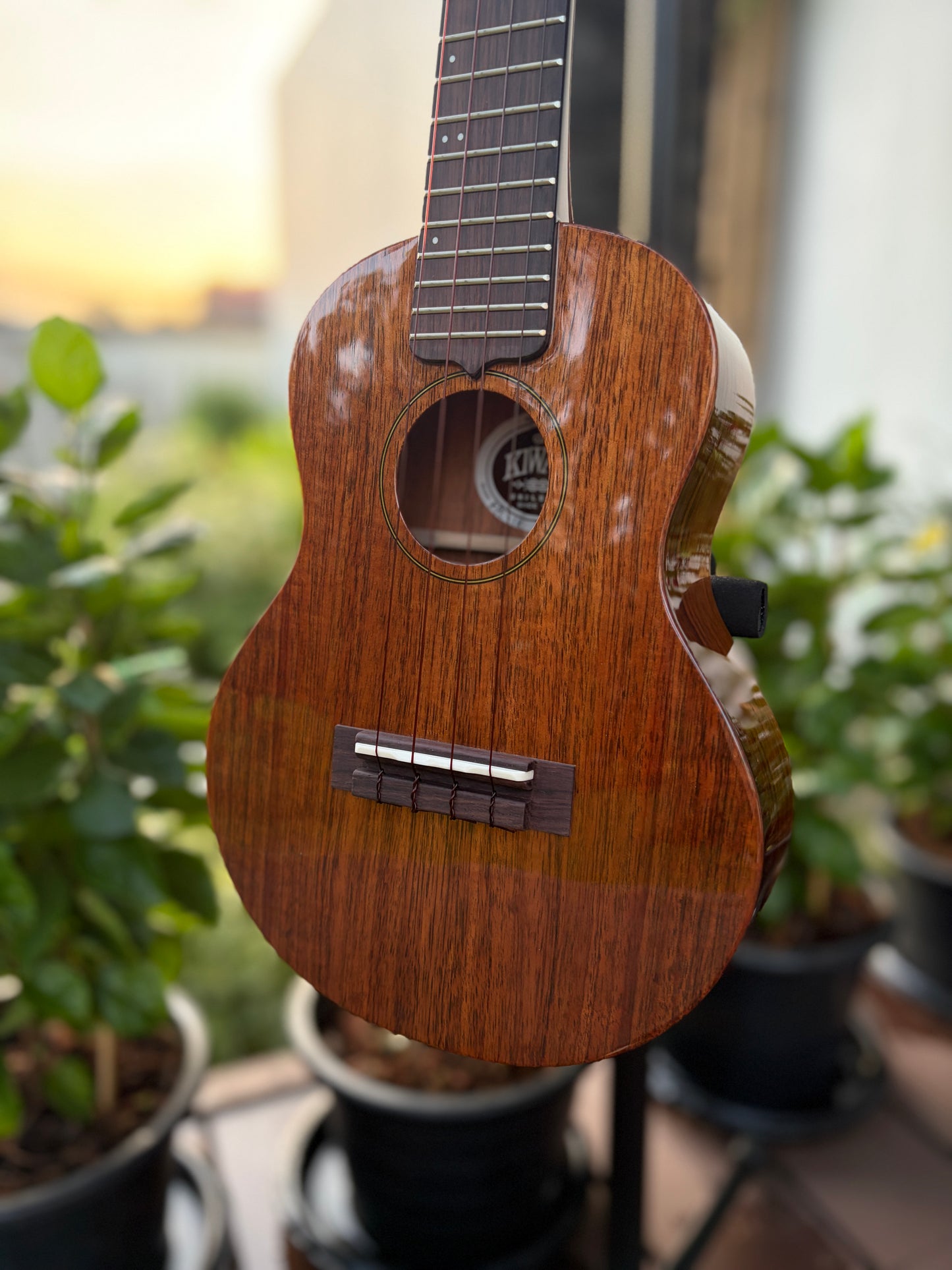 Kiwaya Strummer Series KPC-1K all solid Hawaiian Koa Concert