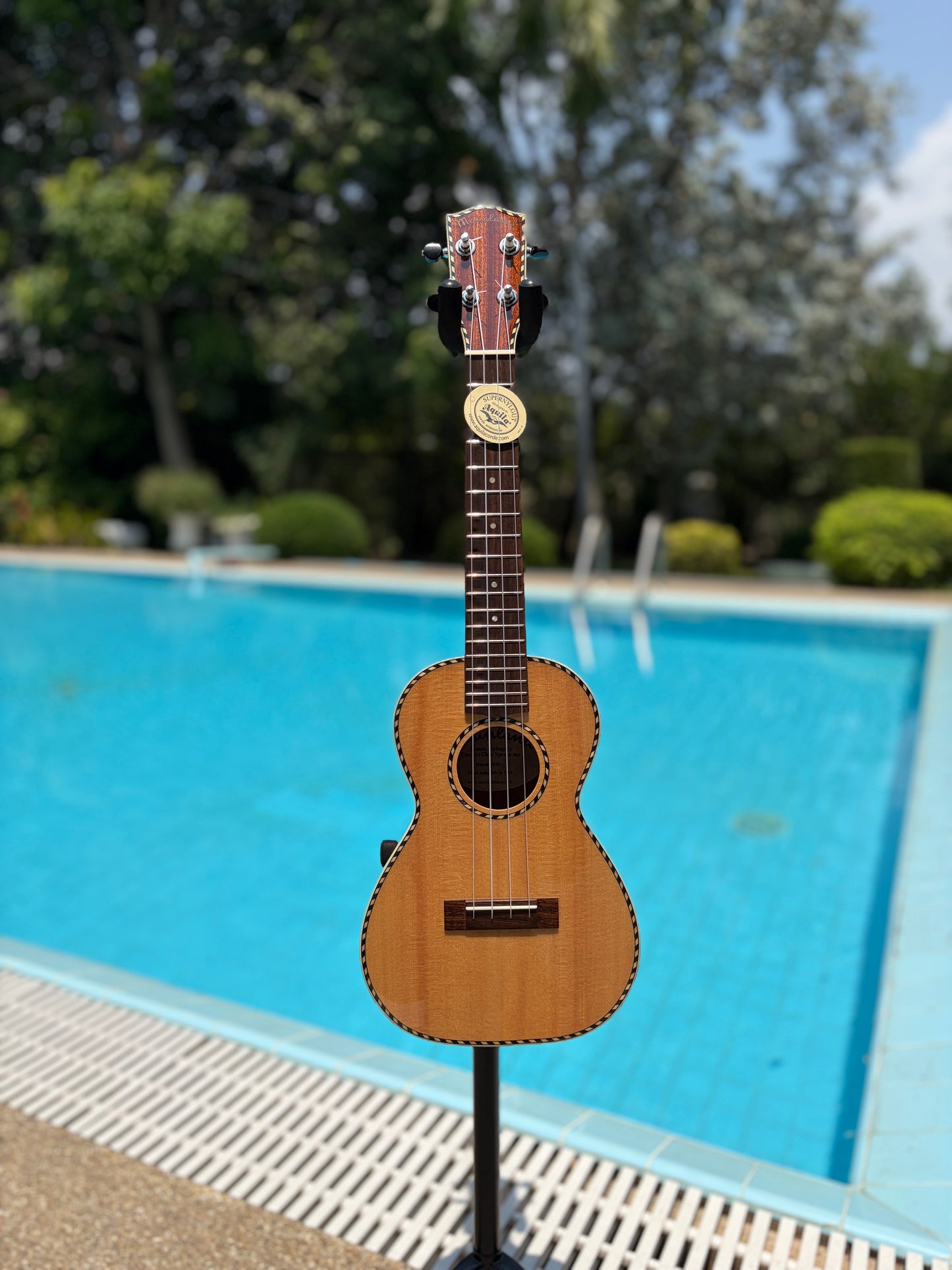 Mainland Spruce Top/ Mahogany Back & Sides Concert Ukulele
