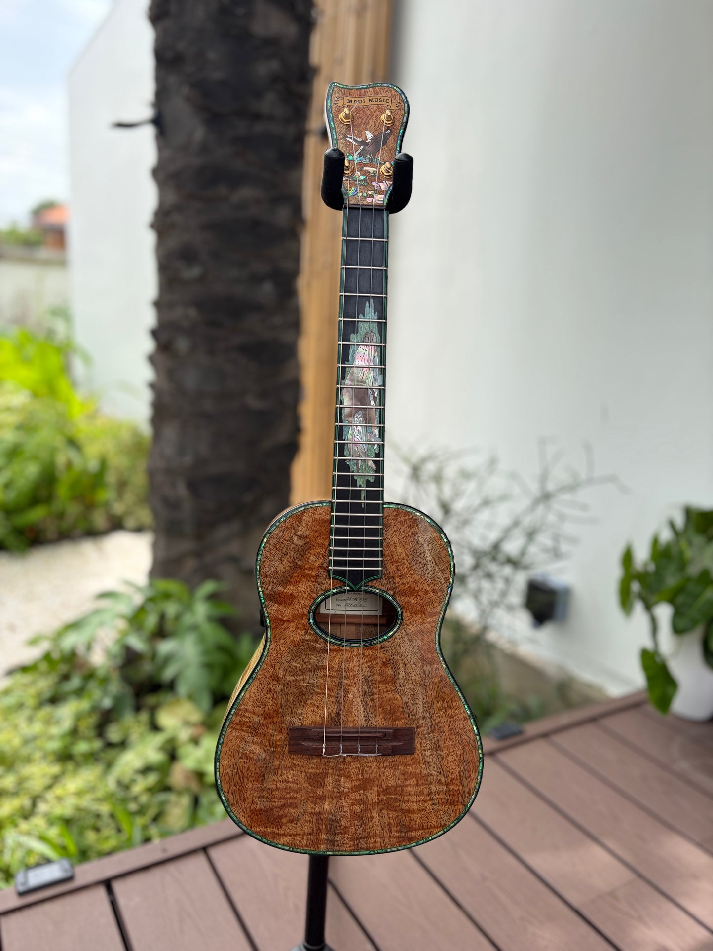 Maui Music Custom Whale Tenor