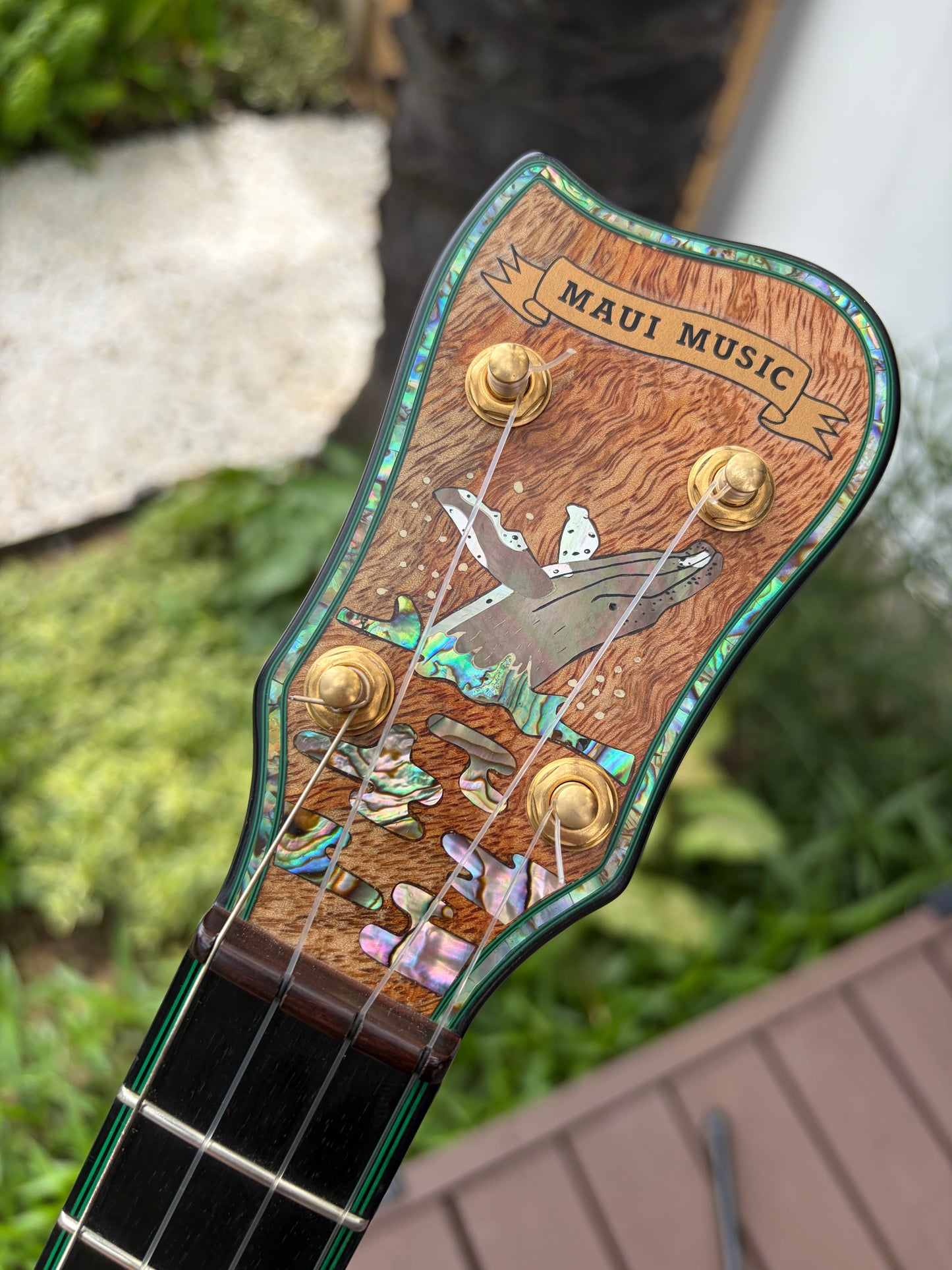 Maui Music Custom Whale Tenor