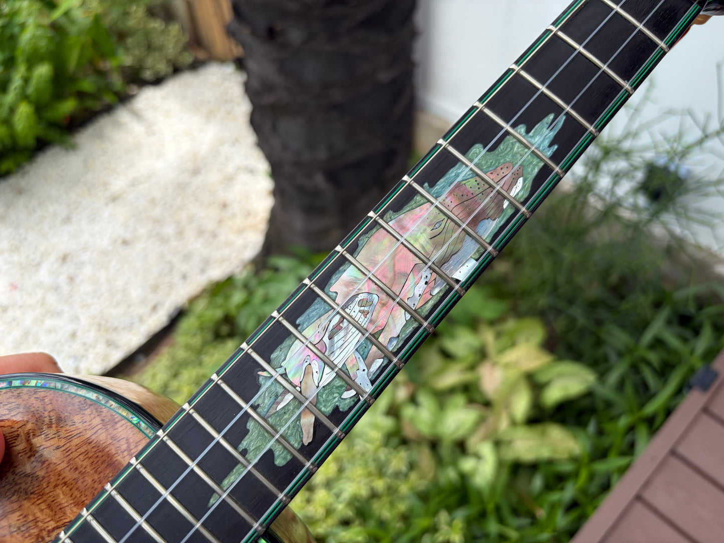 Maui Music Custom Whale Tenor