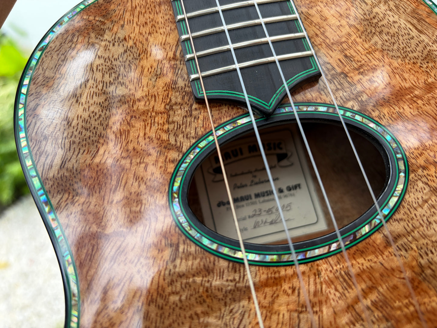 Maui Music Custom Whale Tenor