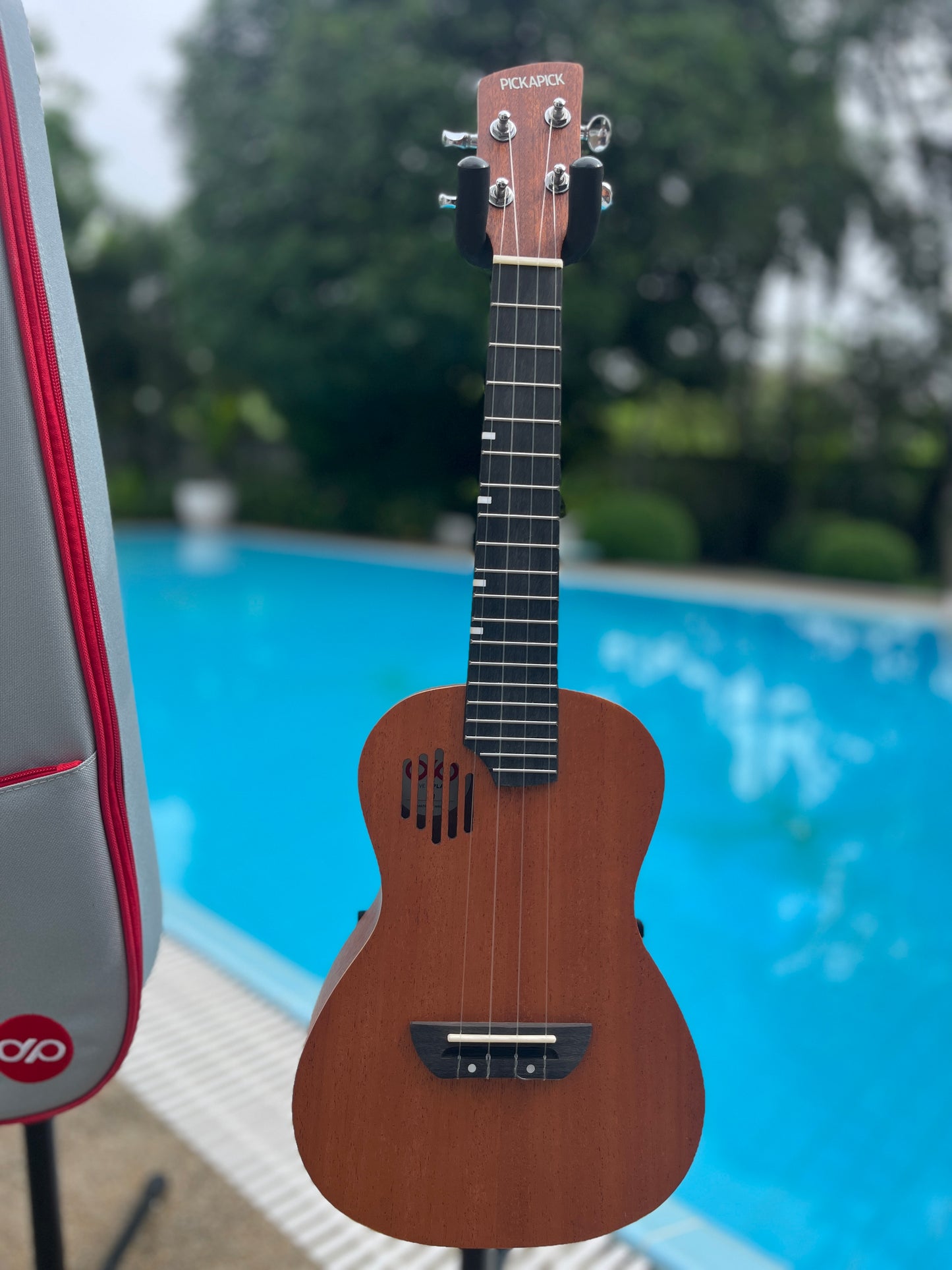 Pickapick M1 Mahogany Concert Ukulele