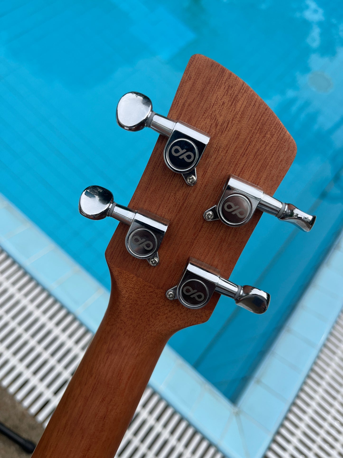 Pickapick Cherry Pink Concert Ukulele