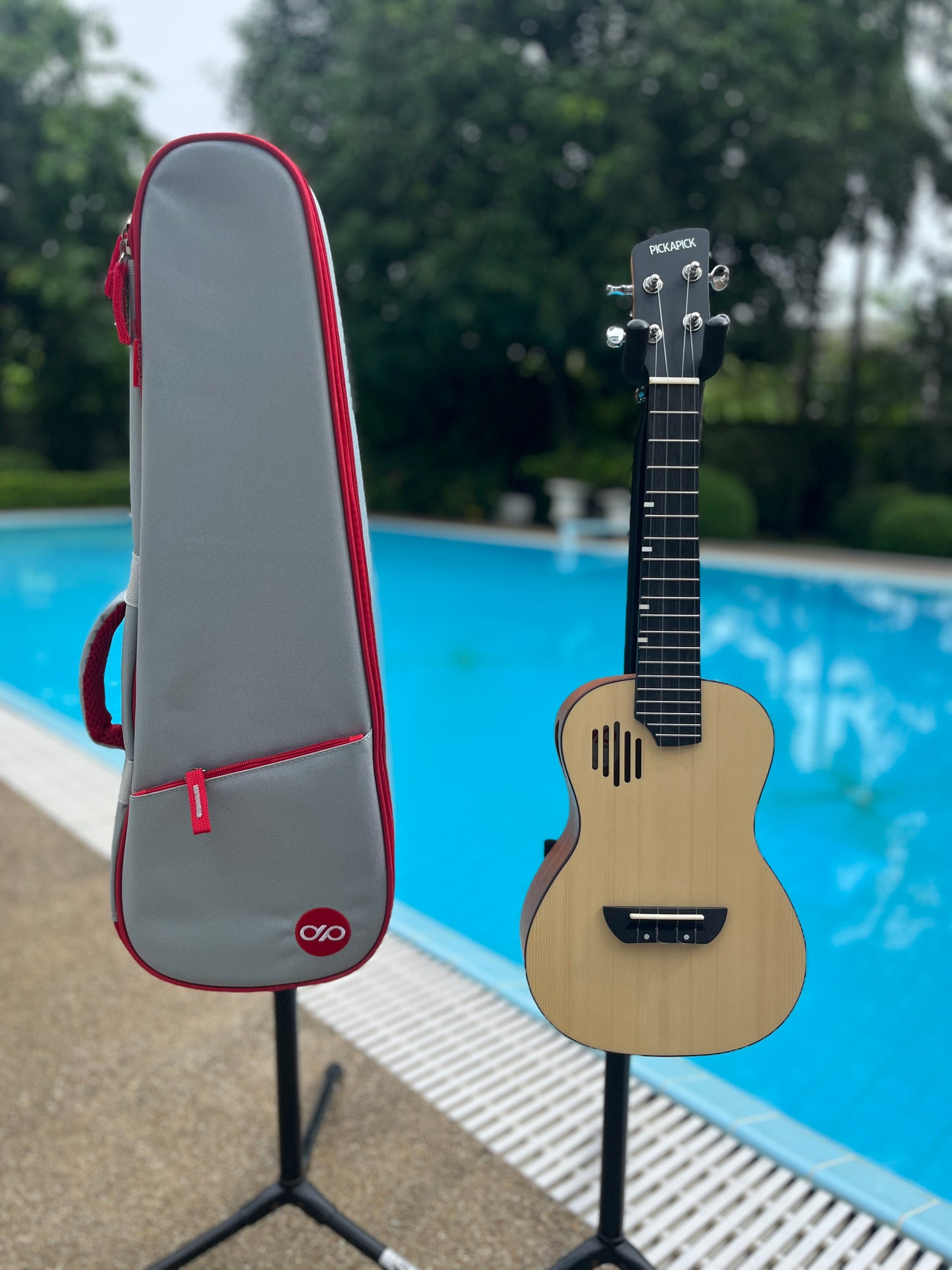 Pickapick S1 Concert Spruce Top Ukulele