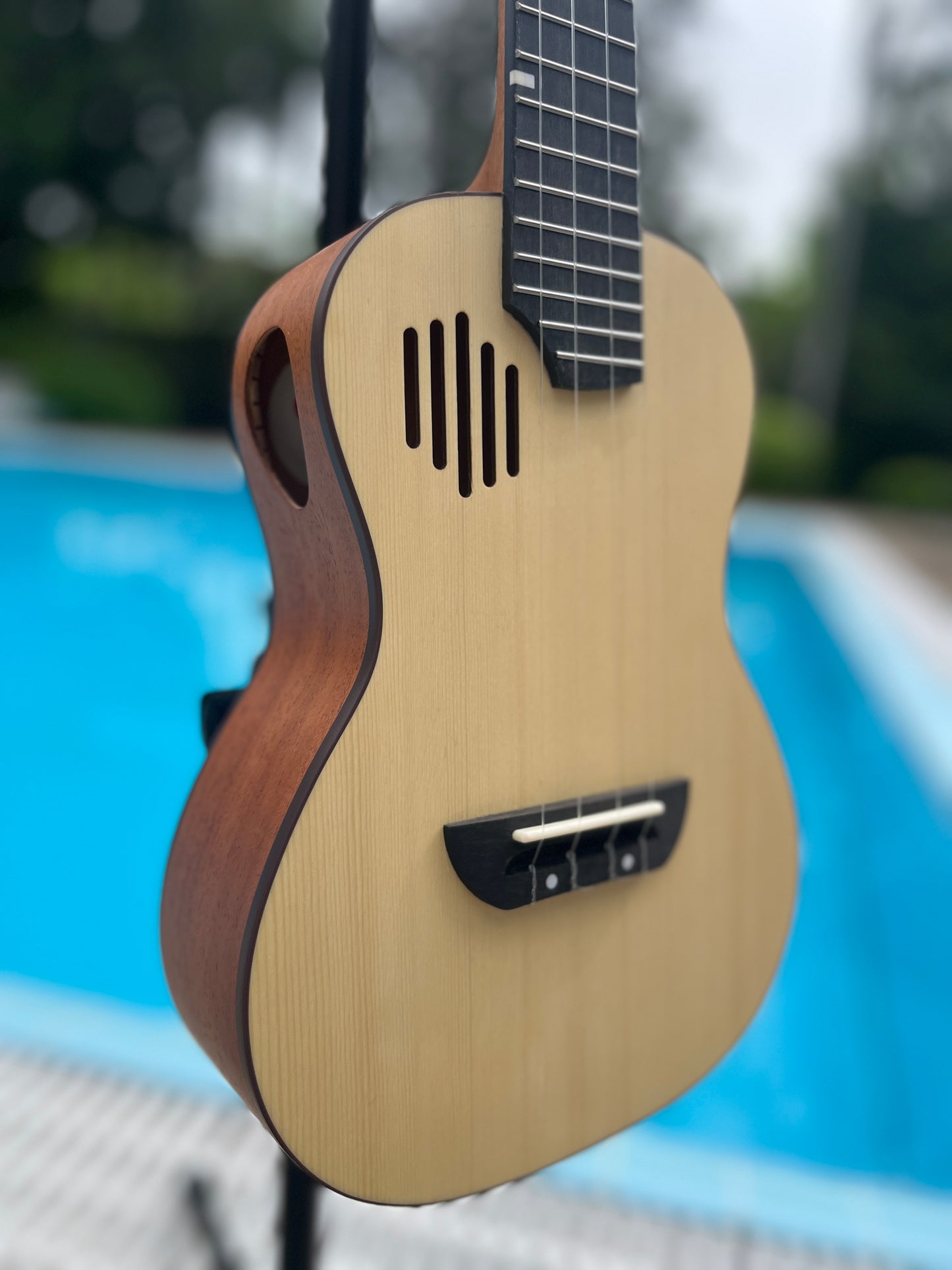 Pickapick S1 Concert Spruce Top Ukulele