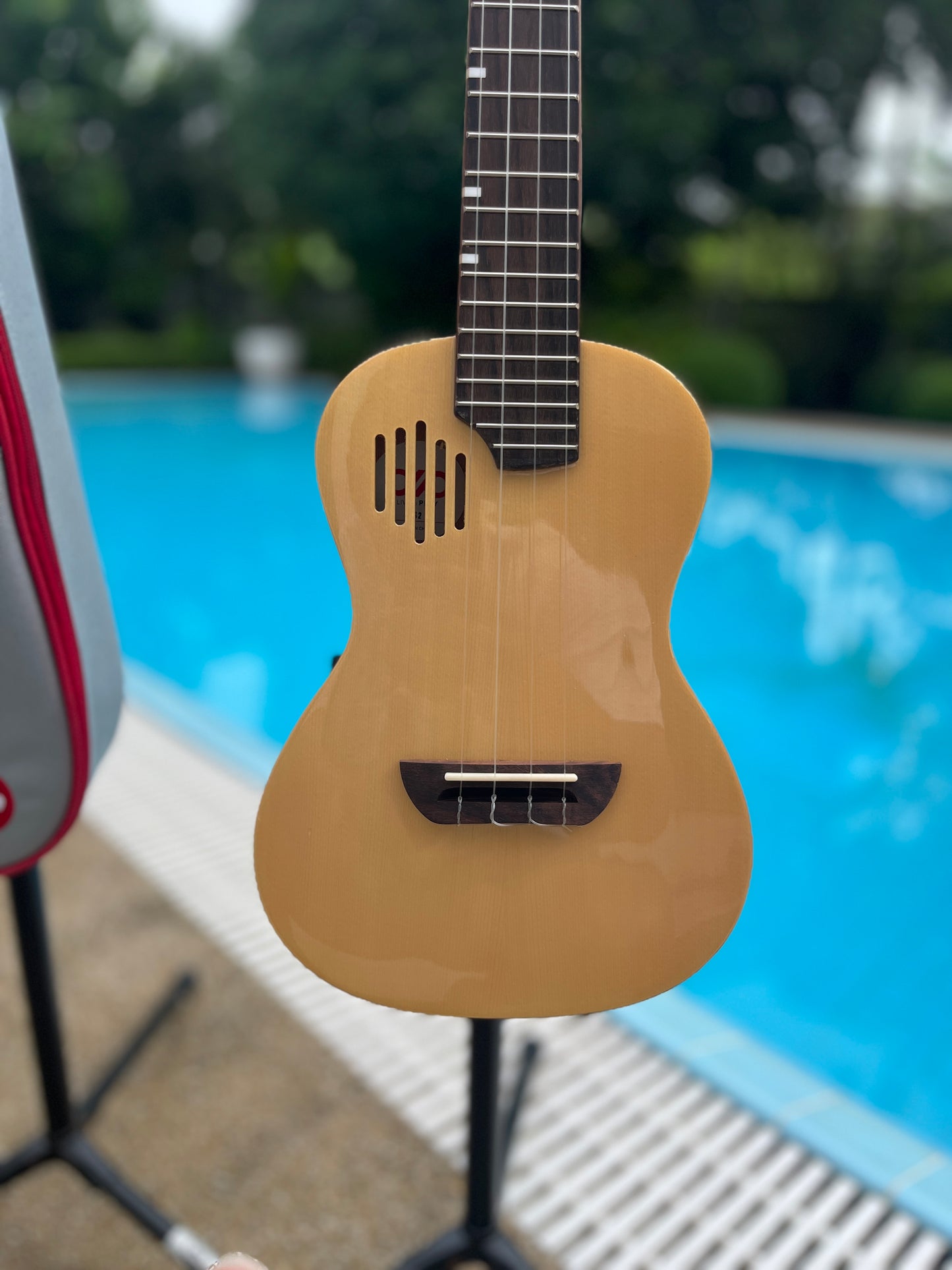 Pickapick S2 Solid Spruce Top Concert Ukulele