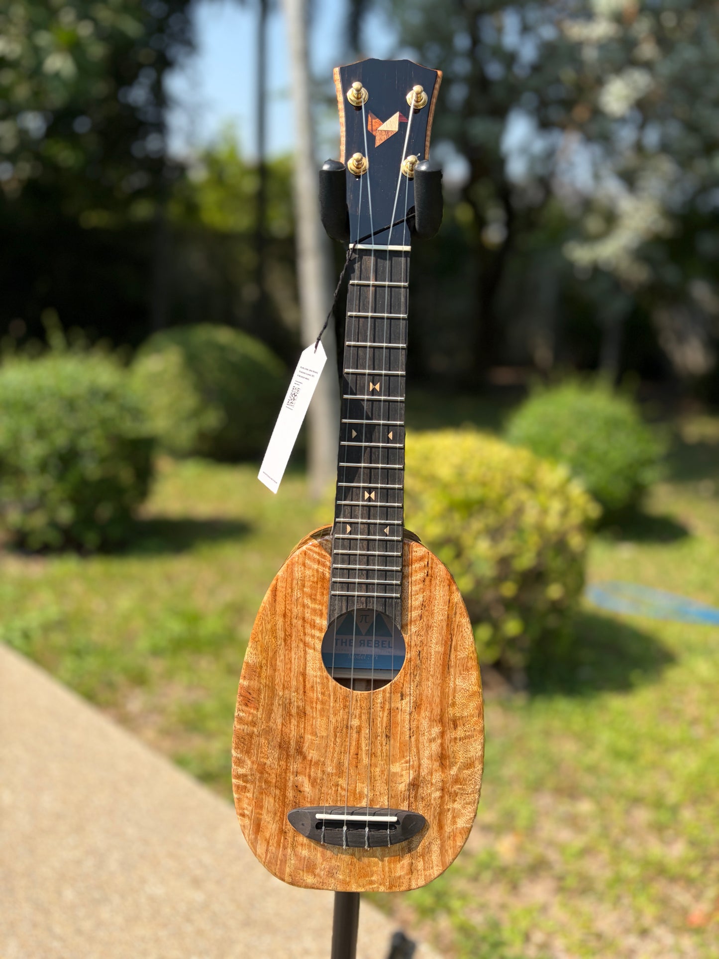 The Rebel Pi Pineapple Mango Ukulele