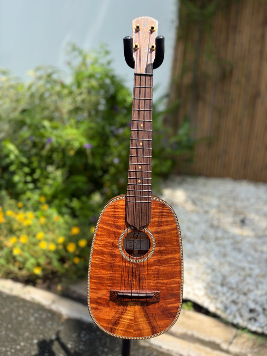 Tatsuya Mitsui 5A Hawaiian Koa Pineapple Type G