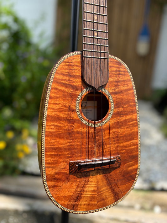 Tatsuya Mitsui 5A Hawaiian Koa Pineapple Type G