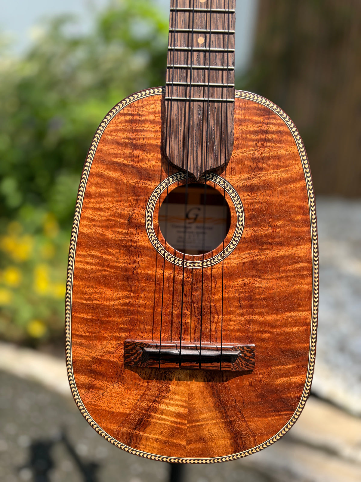 Tatsuya Mitsui 5A Hawaiian Koa Pineapple Type G