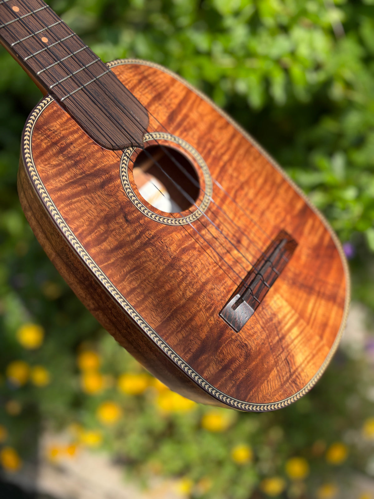 Tatsuya Mitsui 5A Hawaiian Koa Pineapple Type G
