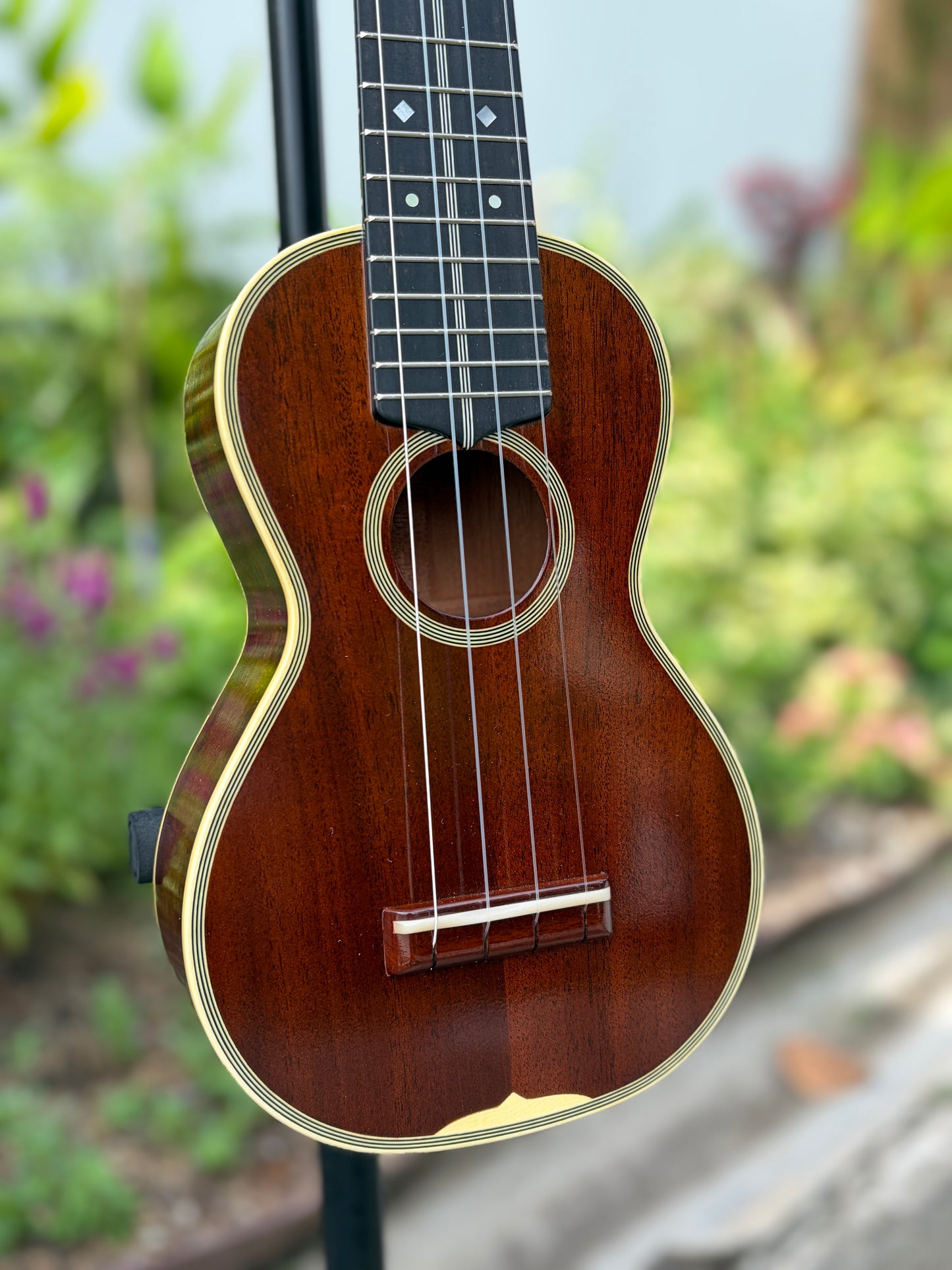 Tkitki Style 3 Cuban Mahogany Soprano