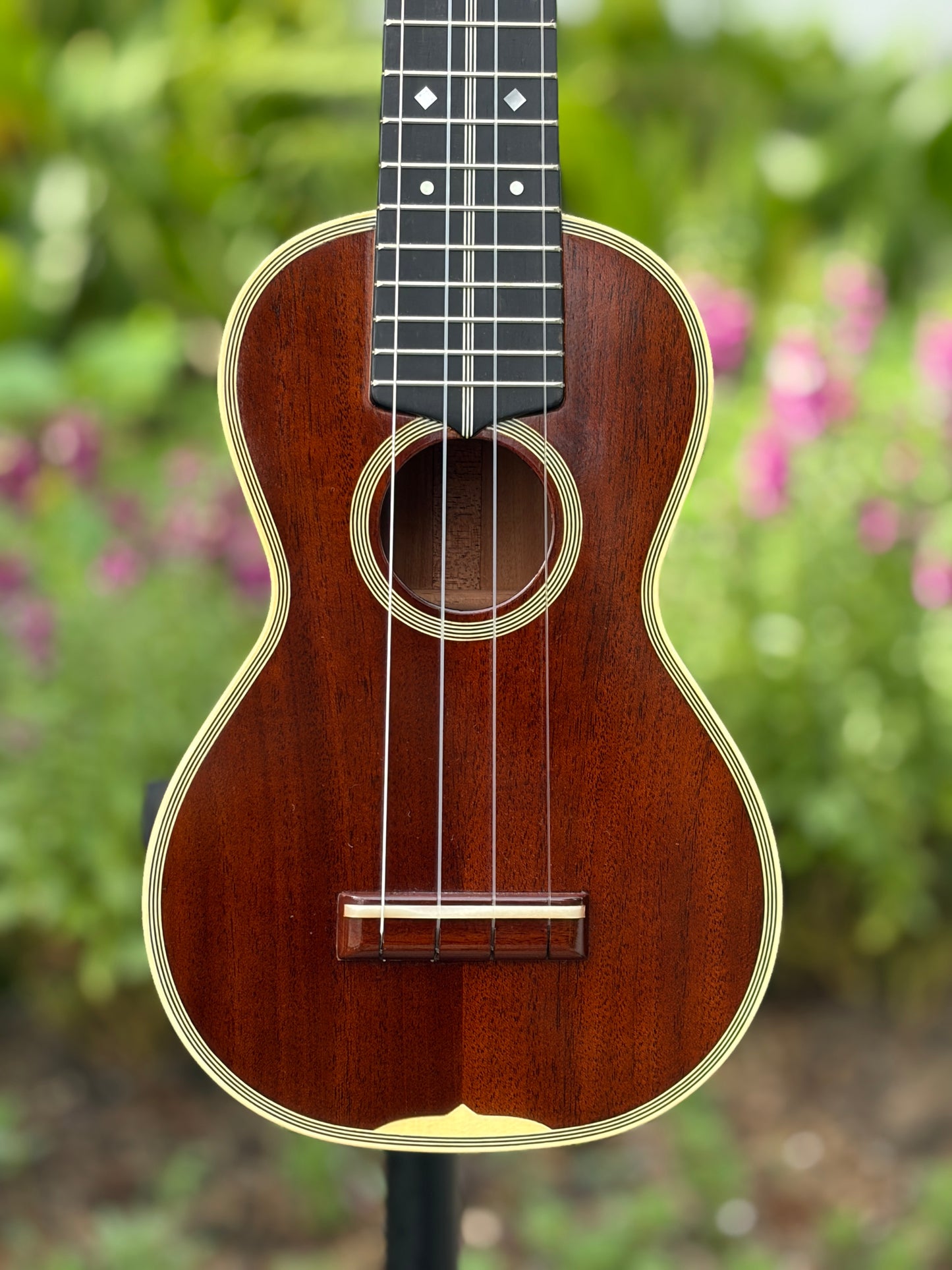 Tkitki Style 3 Cuban Mahogany Soprano