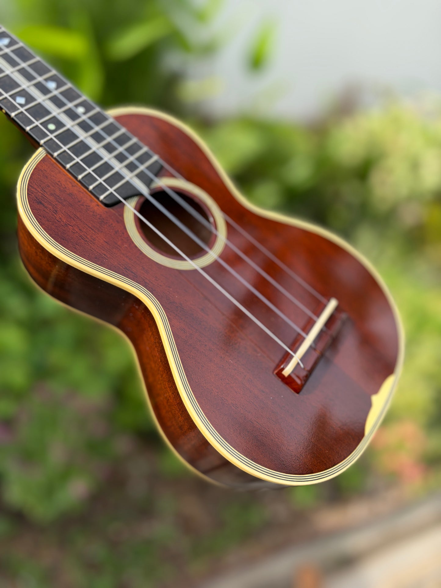 Tkitki Style 3 Cuban Mahogany Soprano