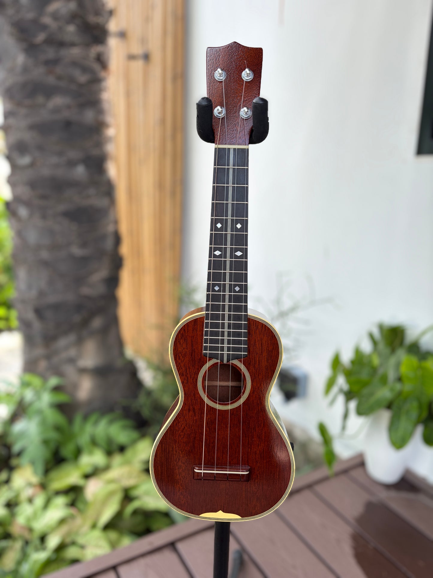 Tkitki Style 3 Honduran Mahogany Soprano