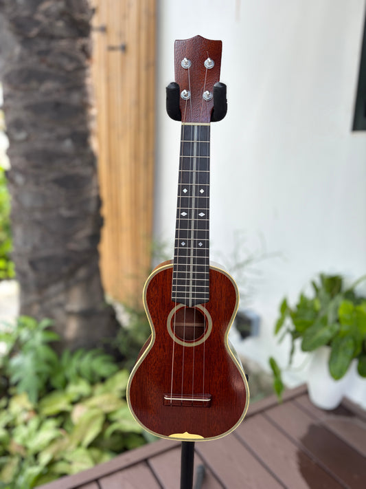 Tkitki Style 3 Honduran Mahogany Soprano