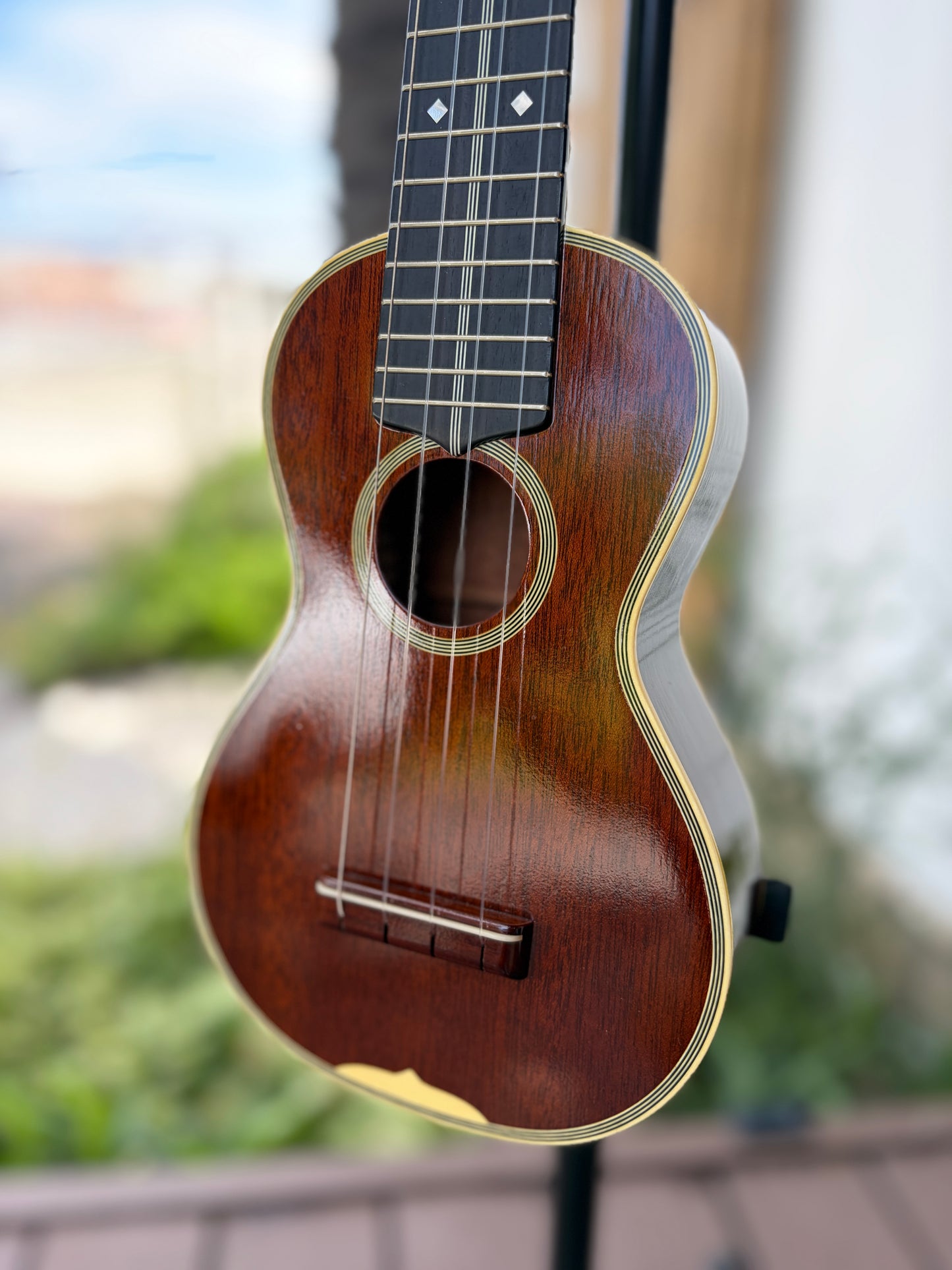 Tkitki Style 3 Honduran Mahogany Soprano