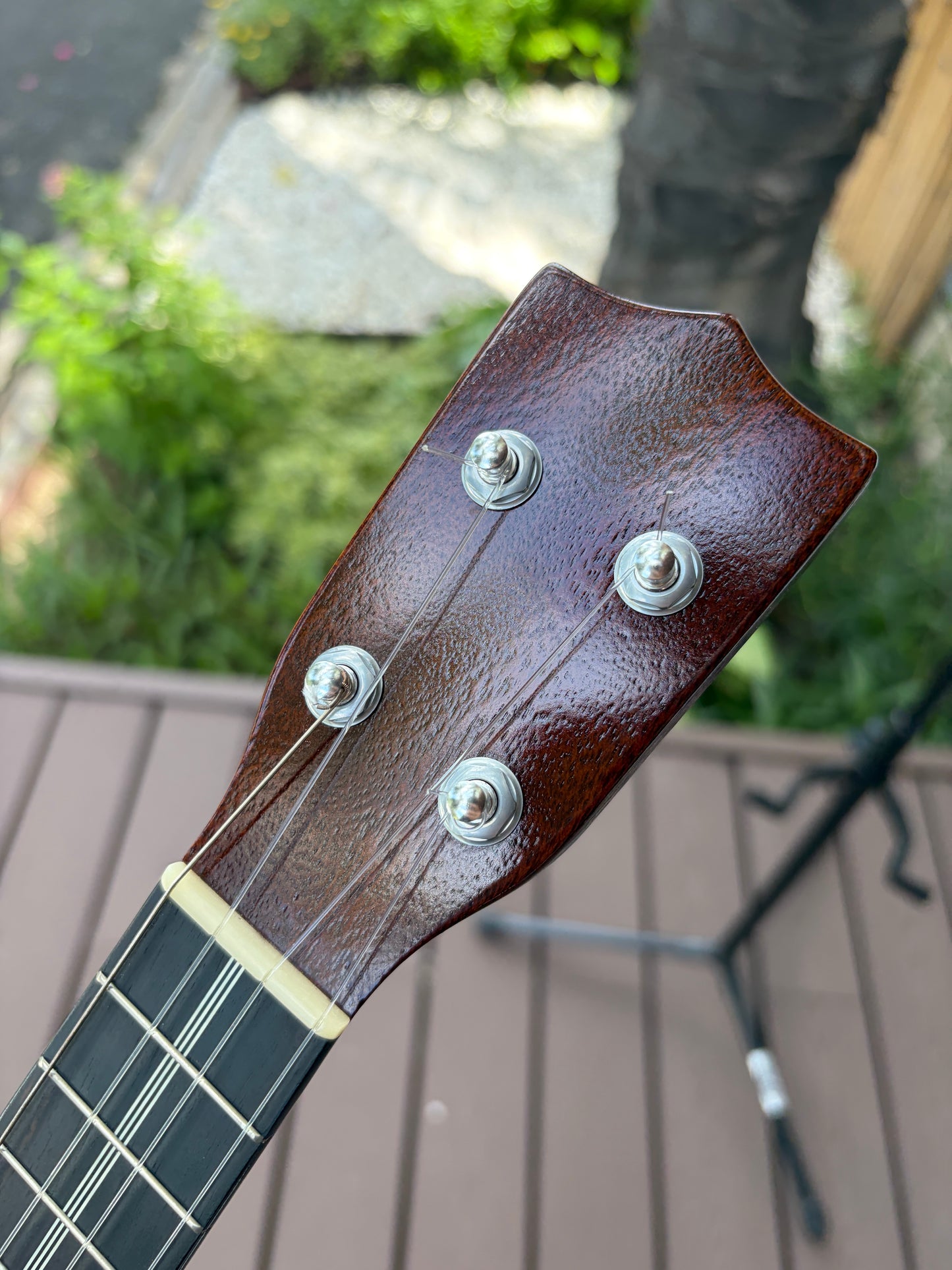 Tkitki Style 3 Honduran Mahogany Soprano