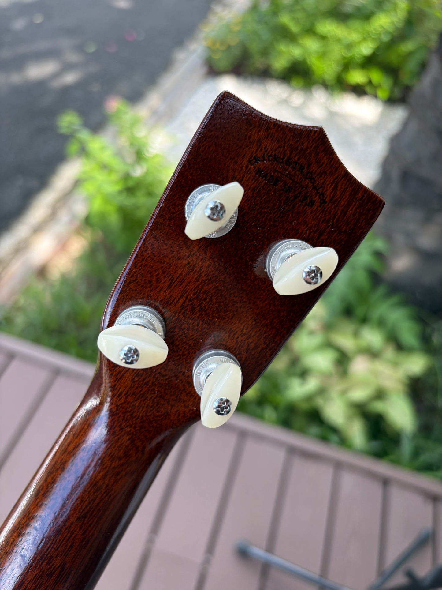 Tkitki Style 3 Honduran Mahogany Soprano