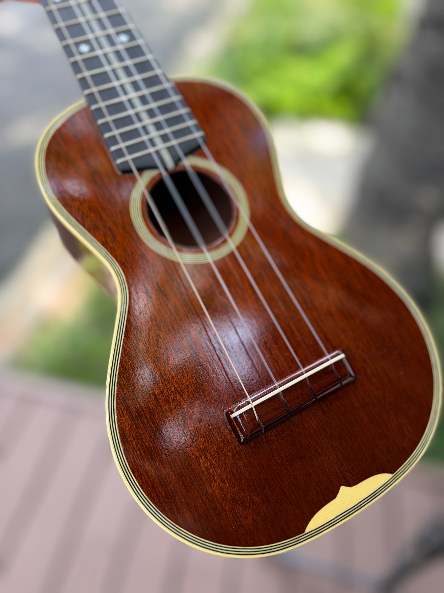 Tkitki Style 3 Honduran Mahogany Soprano