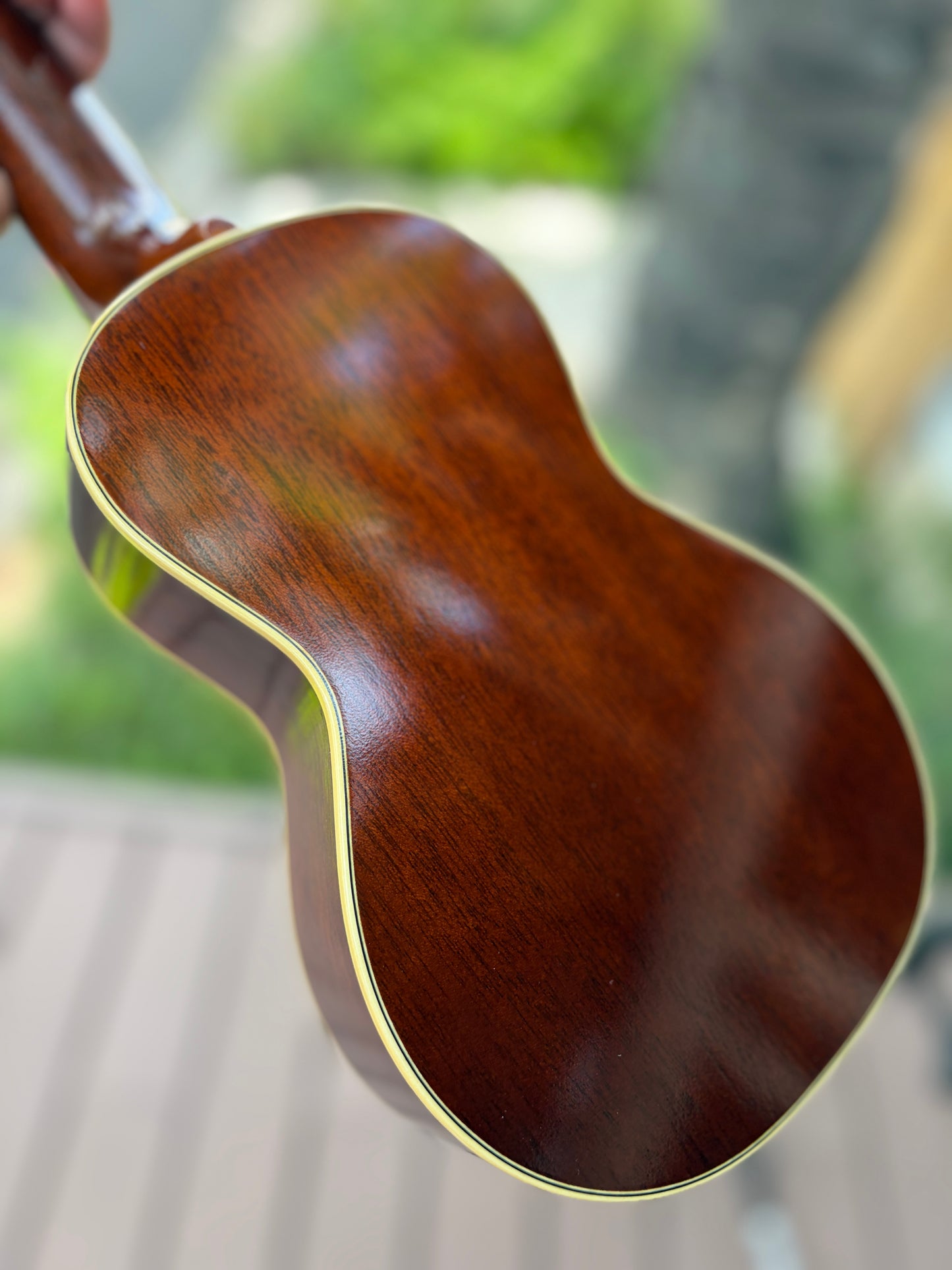 Tkitki Style 3 Honduran Mahogany Soprano