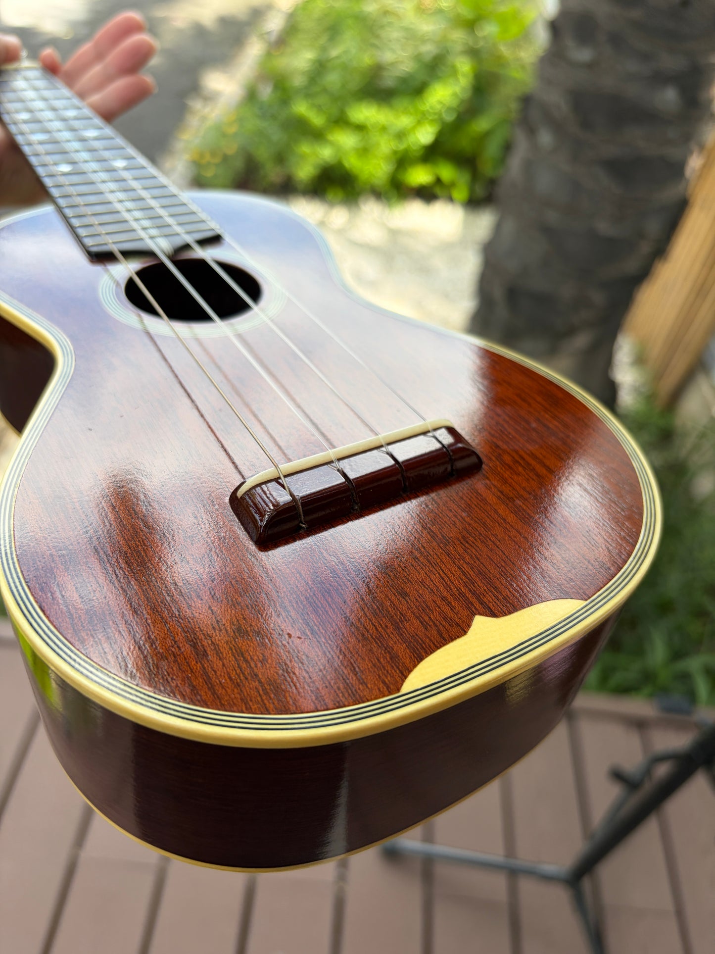 Tkitki Style 3 Honduran Mahogany Soprano