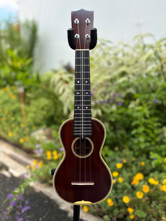 TkiTki Style 3 Cuban Mahogany (One Piece Top) Soprano