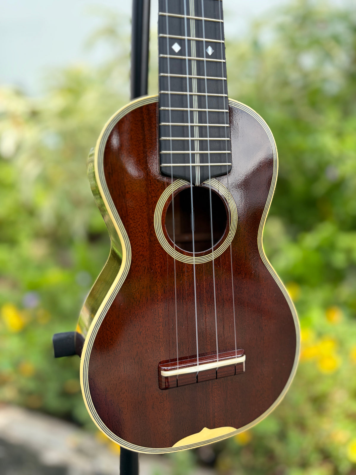 TkiTki Style 3 Cuban Mahogany (One Piece Top) Soprano