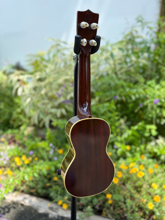 TkiTki Style 3 Cuban Mahogany (One Piece Top) Soprano