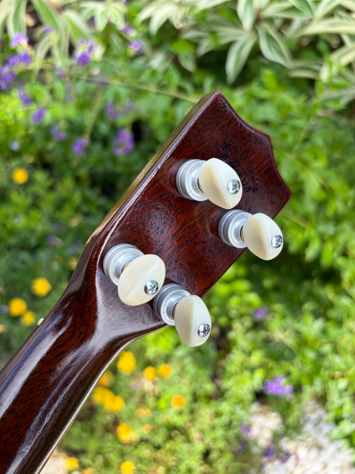 TkiTki Style 3 Cuban Mahogany (One Piece Top) Soprano