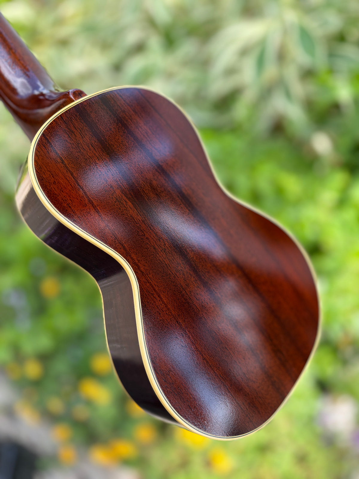 TkiTki Style 3 Cuban Mahogany (One Piece Top) Soprano
