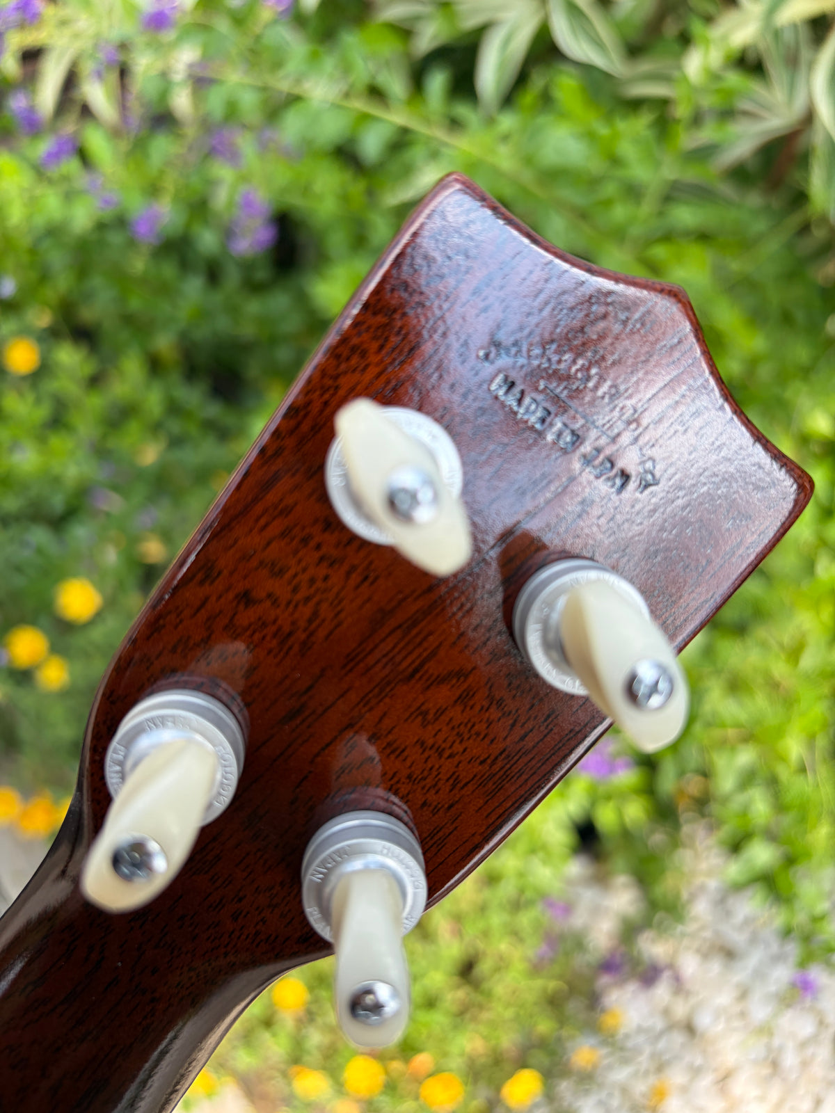 TkiTki Style 3 Cuban Mahogany (One Piece Top) Soprano