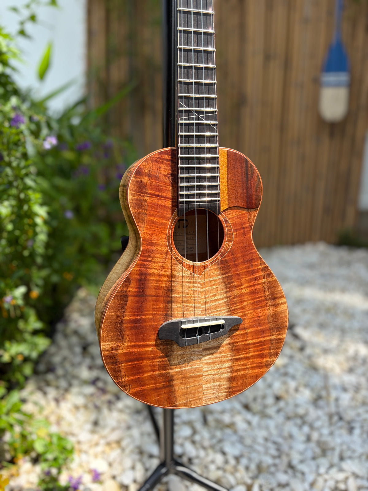 Toda Custom 5A Hawaiian Koa Tenor