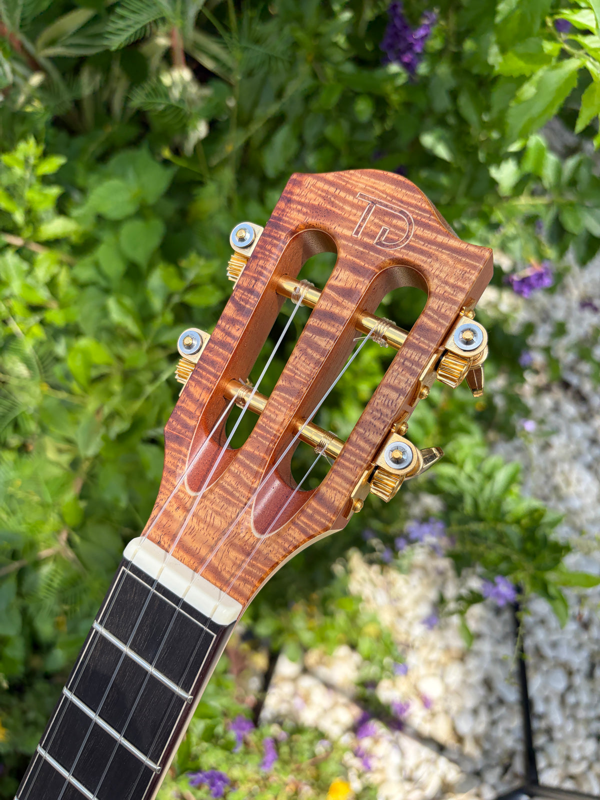 Toda Custom 5A Hawaiian Koa Tenor