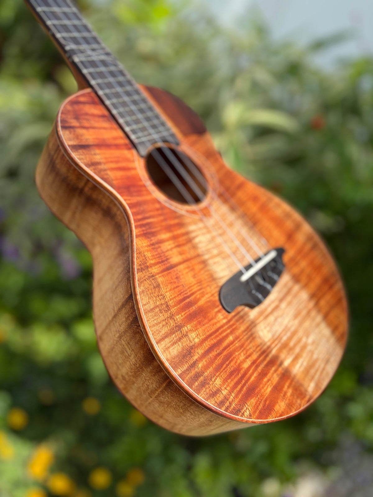 Toda Custom 5A Hawaiian Koa Tenor