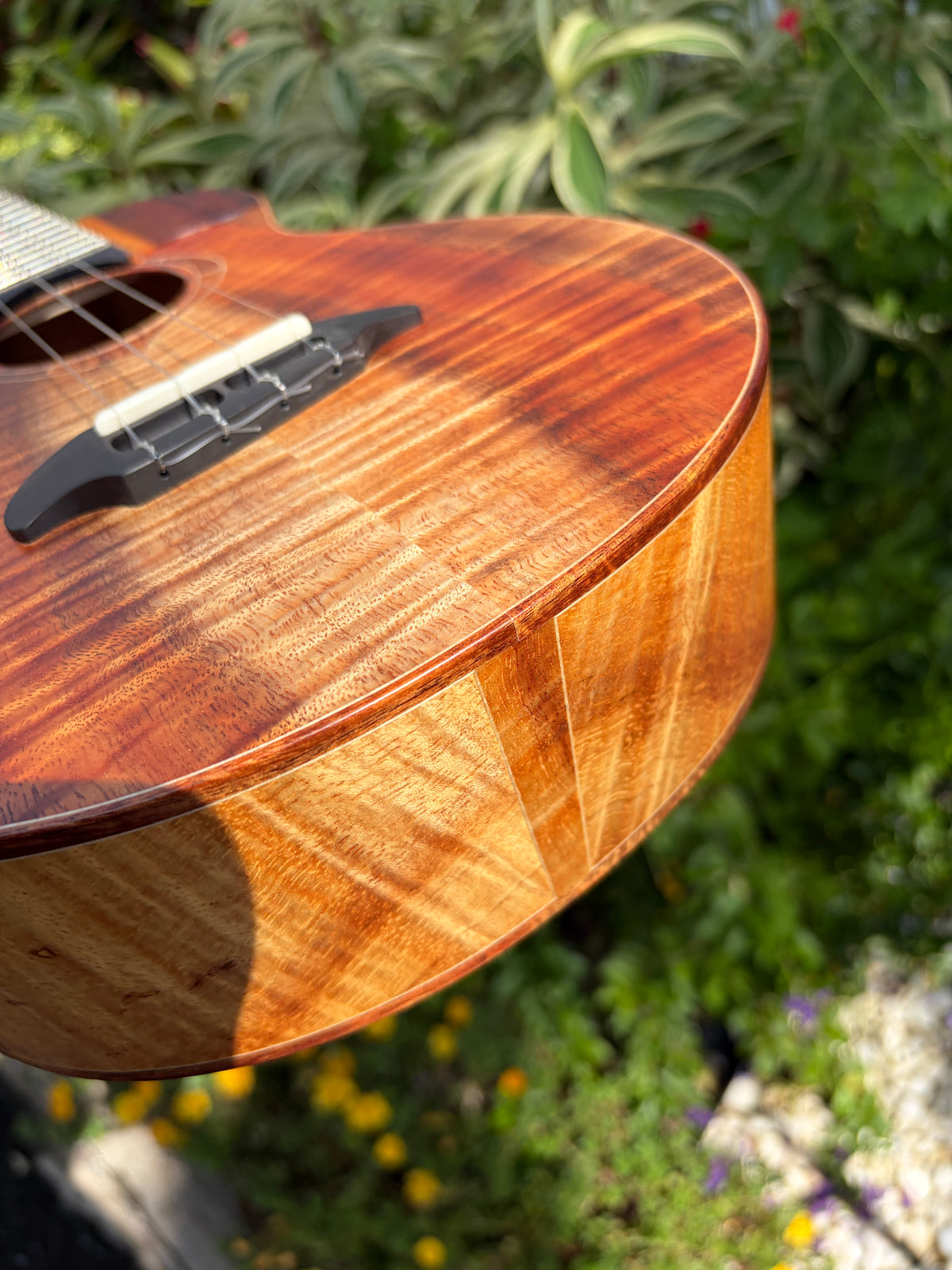 Toda Custom 5A Hawaiian Koa Tenor