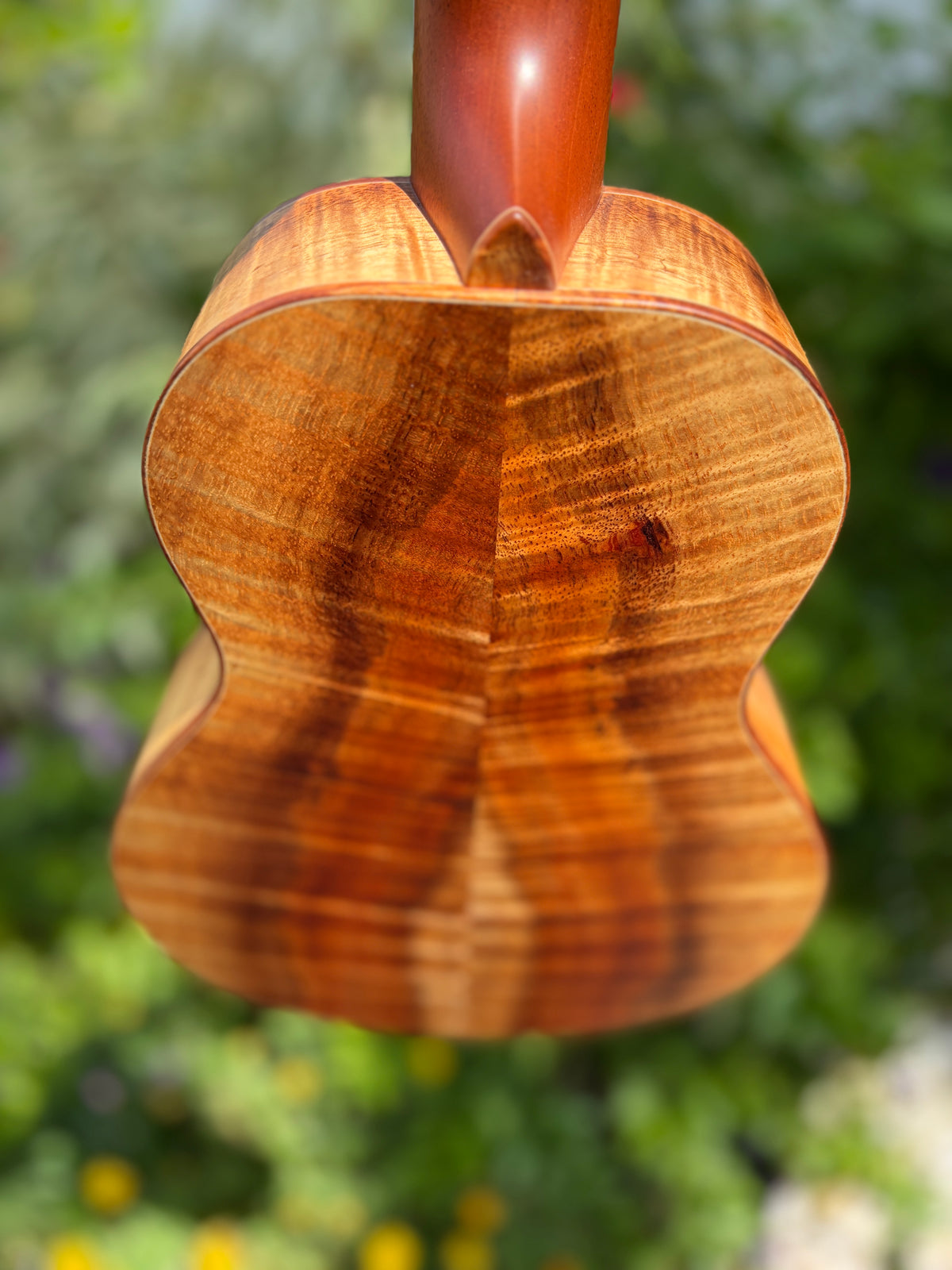 Toda Custom 5A Hawaiian Koa Tenor