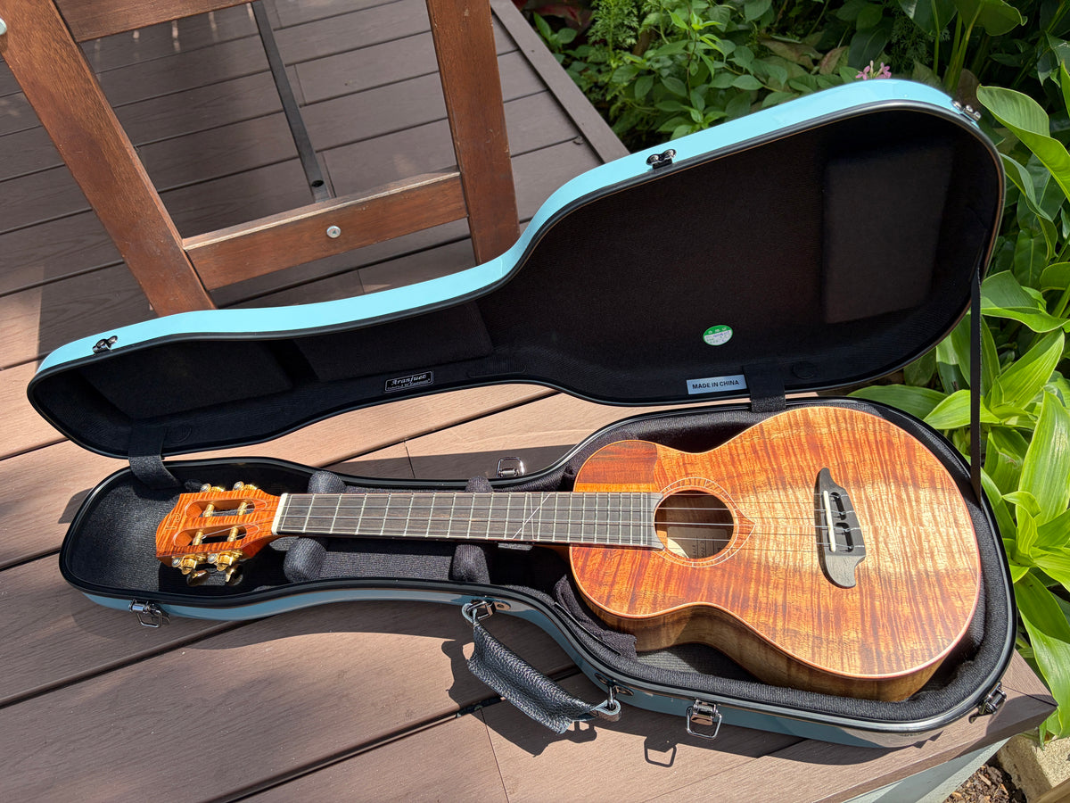Toda Custom 5A Hawaiian Koa Tenor