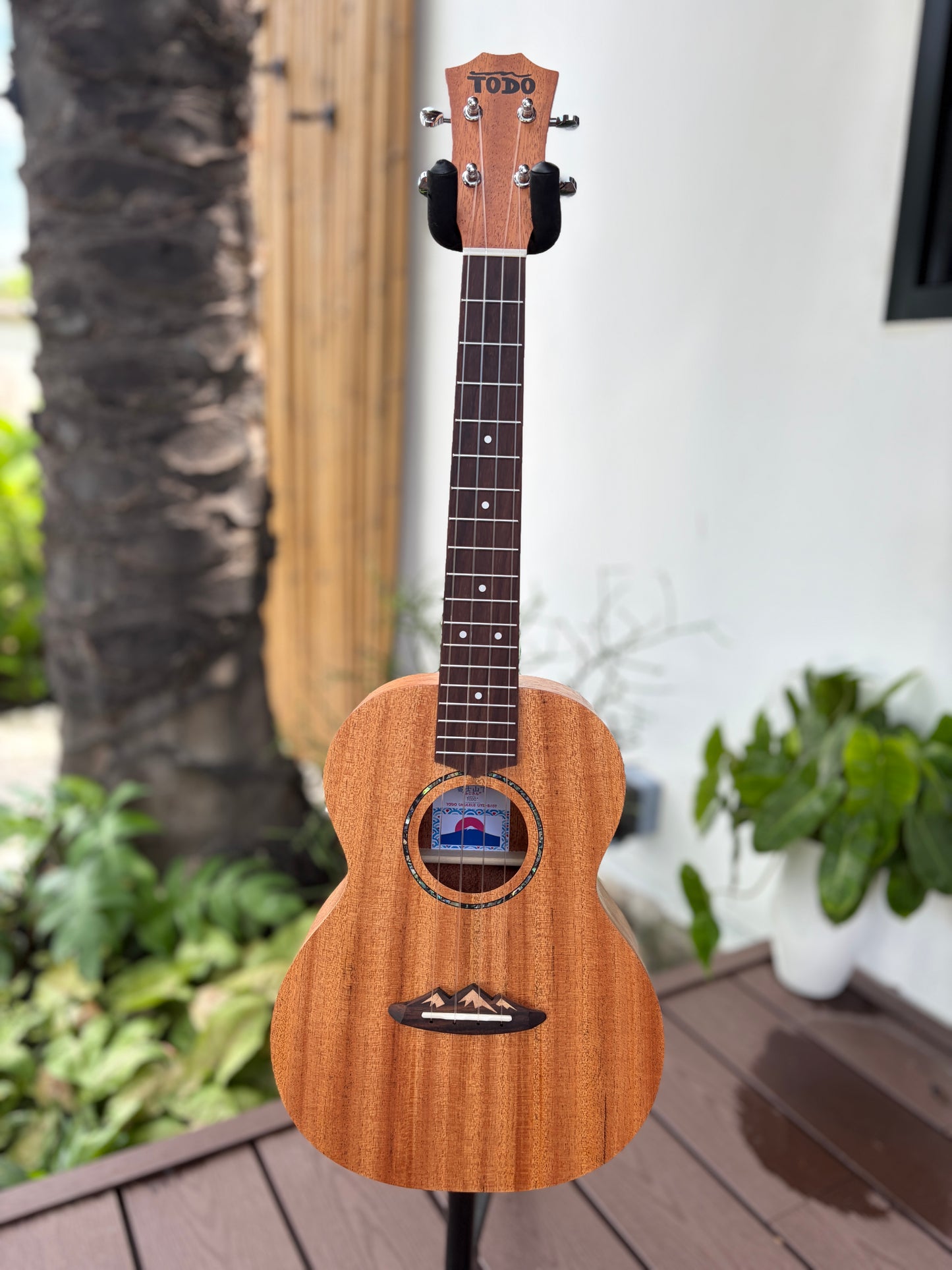 Todo Mahogany Tenor Fujisan