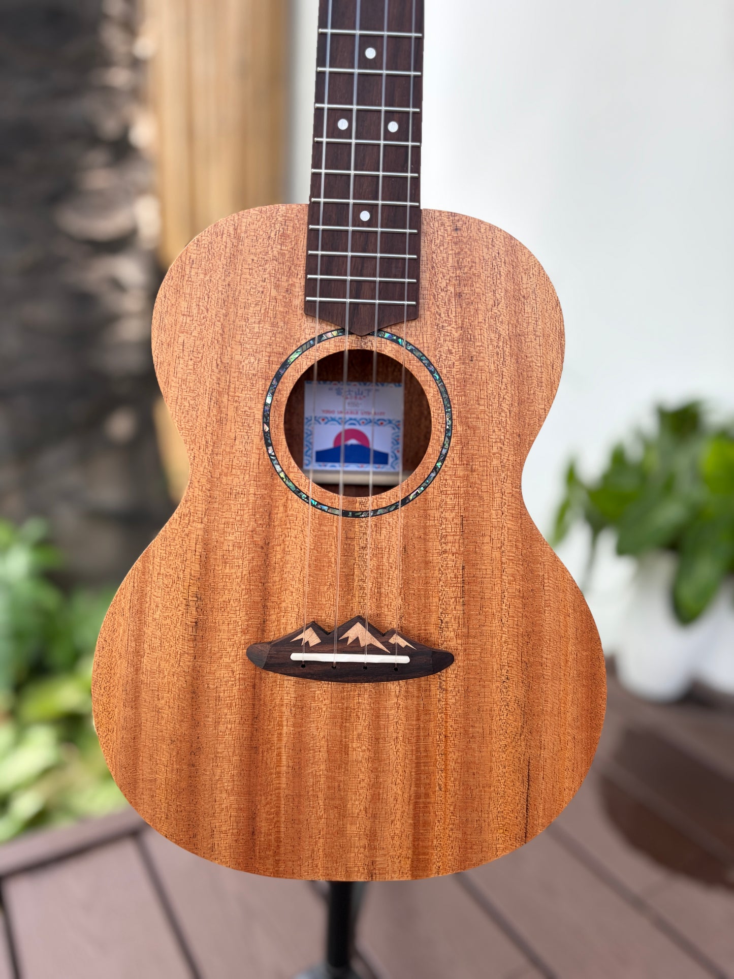 Todo Mahogany Tenor Fujisan