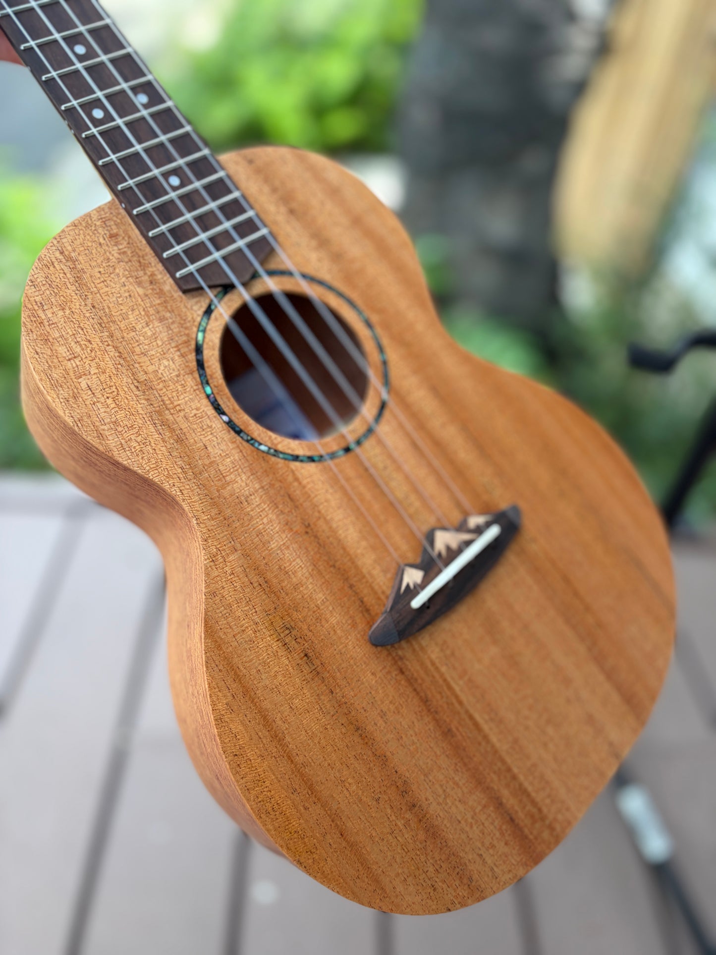Todo Mahogany Tenor Fujisan