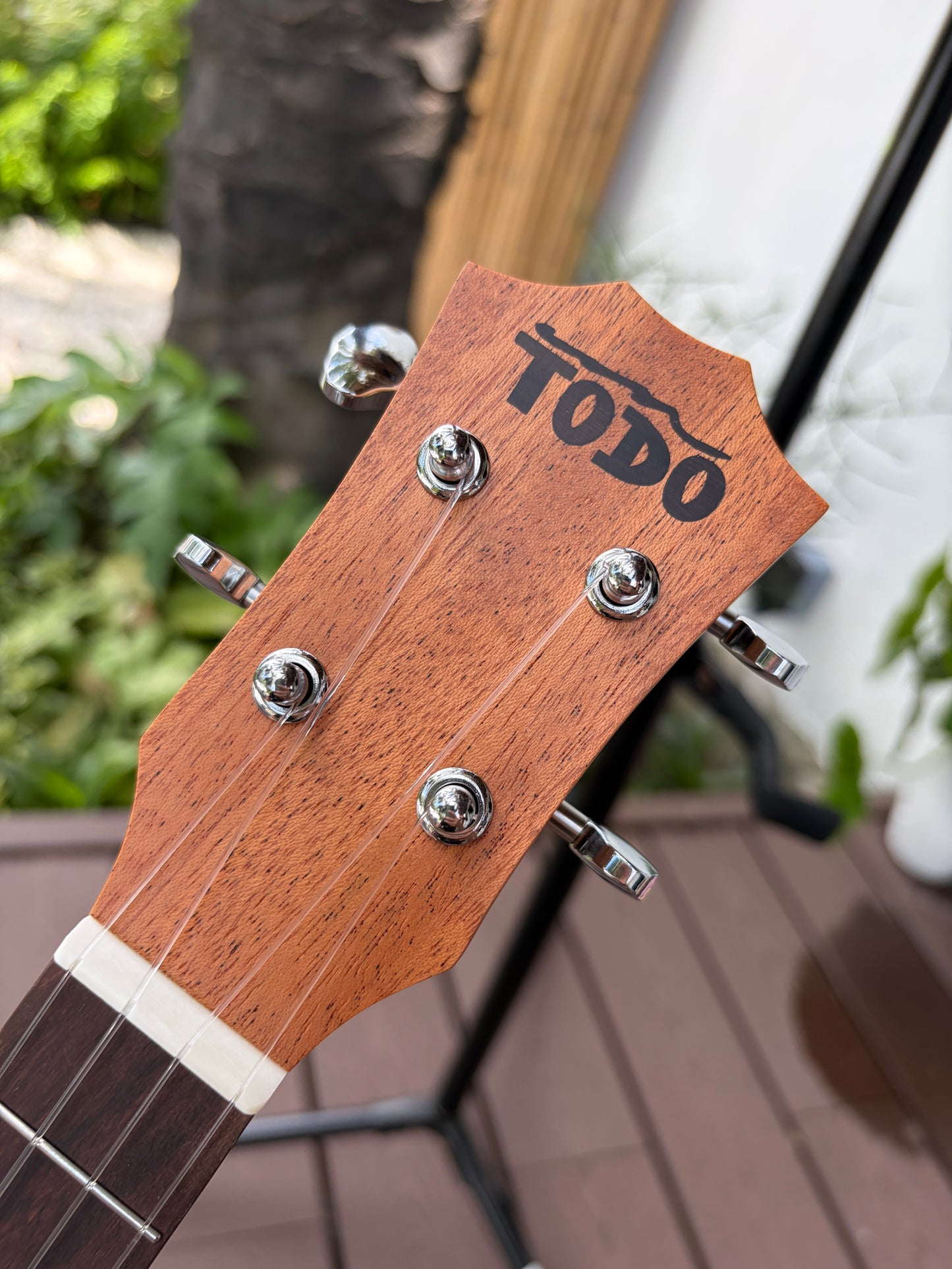Todo Mahogany Tenor Fujisan